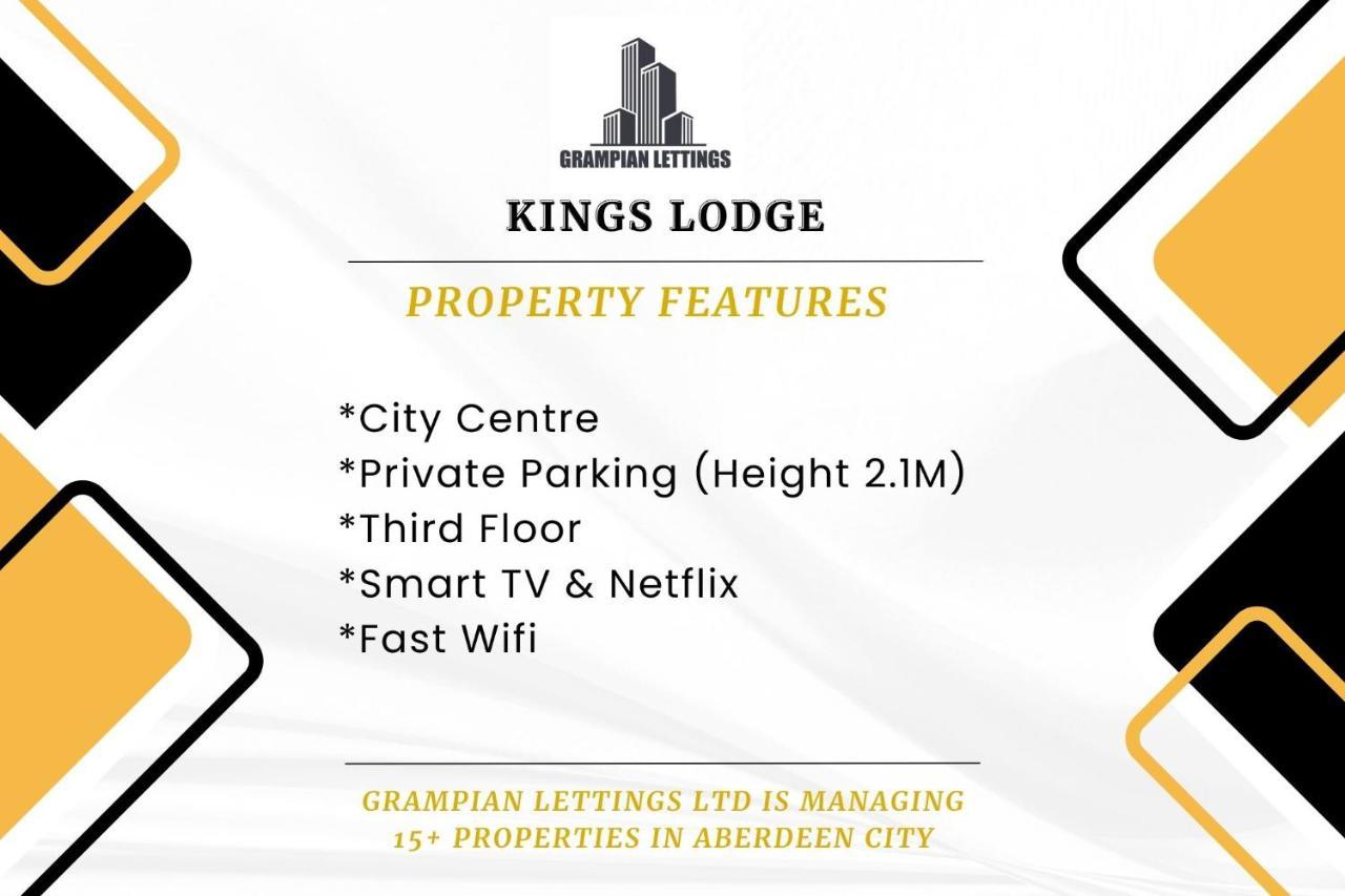 Kings Lodge - Grampian Lettings Ltd Aberdeen Extérieur photo